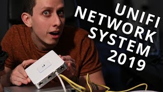 Ubiquiti Unifi Network Home Setup 2019 [upl. by Letnuahs709]