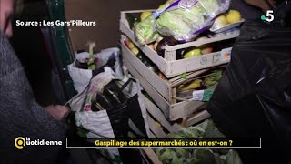 Gaspillage des supermarchés  où en eston [upl. by Edelman]