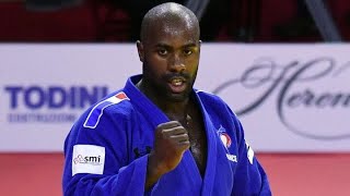 JO 2024 après leur clash Teddy Riner a un message pour le judoka géorgien qui risque de ne pas lu [upl. by Ecnarretal]