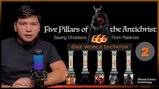 Part 2 Man of Lawlessness  Kwentheology 5 Pillars of the Antichrist [upl. by Myrtia]