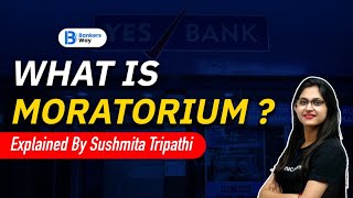 What is Moratorium  Explained by Sushmita Tripathi [upl. by Courtnay669]