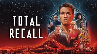 Total Recall 1990 Movie  Arnold Schwarzenegger Rachel Ticotin Sharon  Review And Facts [upl. by Aytak]