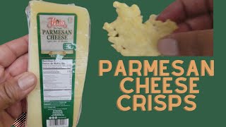 Easy Parmesan Crisps In Air Fryer shorts [upl. by Cuttie]