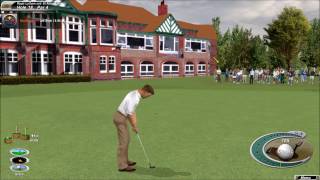 Links Game Play at Royal Lytham amp St Annes [upl. by Hnahk]