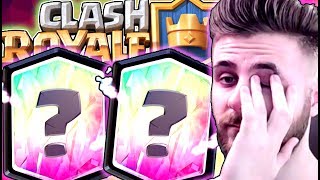 IMI PICA LEGENDARA DIN SUPER MAGICAL CHEST  CLASH ROYALE [upl. by Suoirad]