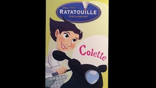 Charly Martys Read Aloud RATATOUILLE Colette [upl. by Emersen]