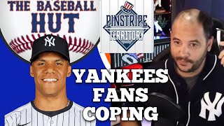 Potential Mets Juan Soto signing has Pinstripe Territory and Yankees fans COPING [upl. by Asiar]