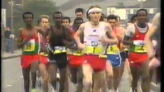 1989 London Marathon Highlights [upl. by Ma]