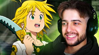 MELIODAS SACRED TREASURE Seven Deadly Sins Season 2 Episode 3 Reaction [upl. by Dierolf]