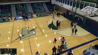 Lapeer High School vs East Lansing High School Womens Varsity Basketball [upl. by Norrabal]