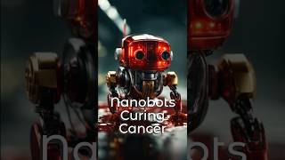 Nanobots The Future Of Cancer Treatment science education future technology [upl. by Ilojne605]