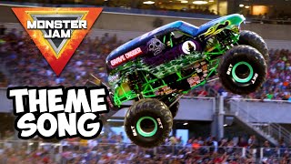 MONSTER JAM Theme Song Official Music Video [upl. by Neom]