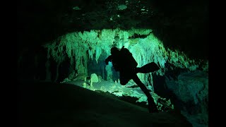 Dreamgate  Cenote Diving in Mexico [upl. by Luciano]