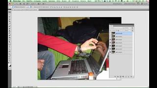 Tutorial Photoshop  funzione Script [upl. by Oizirbaf]