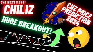 Huge Breakout Of Chiliz Crypto Coin  CHZ Price Prediction 2024 [upl. by Cioban40]