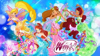 Winx Club Harmonix Theme  Sped Up [upl. by Aihsyt512]