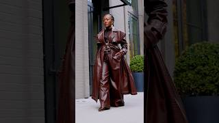 Chocolate Brown Outfit Idea fashion autumn fashiontrends [upl. by Eural]