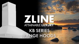 A Must for Every Home  ZLINE Range Hood Collection [upl. by Htennek75]