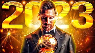 Leo Messi CONQUISTA su OCTAVO BALÓN DE ORO  Balón de Oro 2023 [upl. by Kenric194]