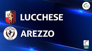 Lucchese  Arezzo 11  Gli Highlights [upl. by Soo442]