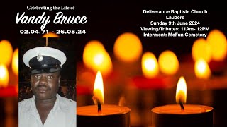 Celebrating the life of Vandy Bruce [upl. by Maitund]