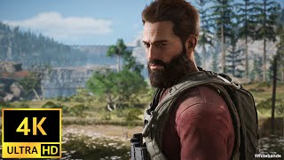 Tom Clancys Ghost Recon Breakpoint 2019  Outcasts  PC  4K  Story Movie  Part 57 [upl. by Nagard650]