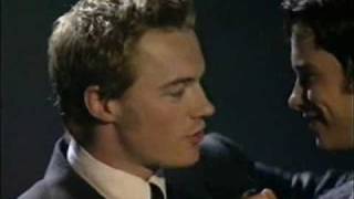 Boyzone  Stephen Gately copresenting the Smash Hits Poll Winners Party 1998 part 1 [upl. by Aderb]