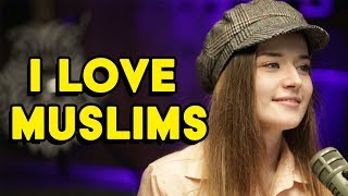 Youtuber wants to Marry a Muslim [upl. by Jerrilee]