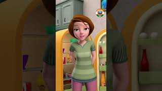 Johny Johny Yes Papa  दादा दादी Part 4 ChuChuTV HindiRhymes KidsSongs kidsshorts [upl. by Elokkin]