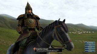 Civilization V OST  Genghis Khan Peace Theme  Traditional Mongolian Long Song Urtiin Duu [upl. by Gordon174]