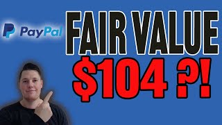 HUGE PayPal Earnings  Fair Value 105 🔥 Analysts BULLISH on PayPal Future 🚀 HIGHER Highs Coming [upl. by Murtha]