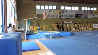 Nazionale CSEN CUP INDIVIDUALE ALLIEVE Dori Chiara al trampolino 2 salto [upl. by Hazard]