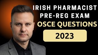 Questions asked in Ireland Pharmacist Prereg Osce exam 2023 [upl. by Aneet]