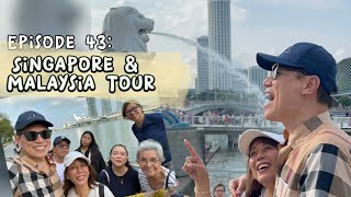 Ep 43 Singapore amp Malaysia  Bonoy amp Pinty Gonzaga [upl. by Aleacin57]