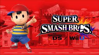 Onett Theme No Winters  Super Smash Bros For Wii U [upl. by Ybot]