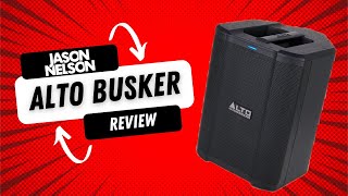 Alto Busker Speaker  Unboxing and Review [upl. by Gellman528]