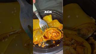 Spicy Laphing🥵 Bht Spicy hai🤯 shorts youtubeshorts ashortaday streetfood foodie foodvlog [upl. by Alyakam477]