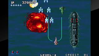 ACA NEOGEO AERO FIGHTERS 2  F15  Full Run [upl. by Brown]