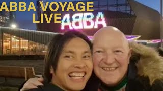 ABBAVoyageOfficial Abba Live in London 2023 [upl. by Letram]