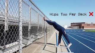 5 Drills To Develop Young Hurdlers  Track and Field [upl. by Nwahsat863]