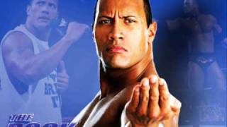 WWE Theme SongThe Rock [upl. by Ignatia]