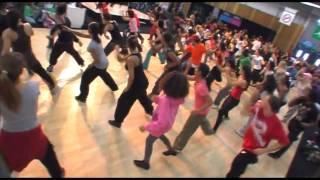 Cours de Dancehall Caribailes avec Stéphane et Jenny [upl. by Nitsua]