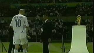 Italy vs France final 2006 FIFA World Cup highlights ESPN  resumen del partido ESPN [upl. by Eiramave]