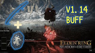 Moonveil  Rellanas Cameo ARE VERY OP in v114 Elden Ring [upl. by Esimaj610]