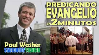 Como predicar el verdadero evangelio en 2 minutos COMO EVANGELIZAR Paul Washer predicas [upl. by Marna143]