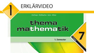 THEMA MATHEMATIK 7 Erklärvideo zu Aufgabe 923 [upl. by Judah]