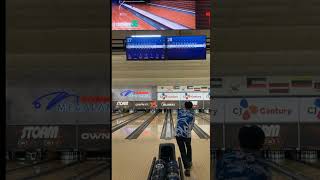 42nd Malaysian International Open  Day4 Qualifying  Marc Custodio 20240503 BrighterMags Bowling [upl. by Tatia856]