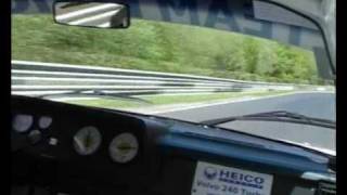 HEICO SPORTIV  Onboard 500 km YoungtimerRace Nürburgring 2005 [upl. by Tadich]