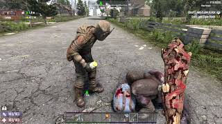 7 Days to Die  Episode 3 More looting dawn of the second day part 2 [upl. by Nohsed]