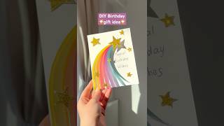 DIY Birthday gift idea🌟💕 [upl. by Acile709]